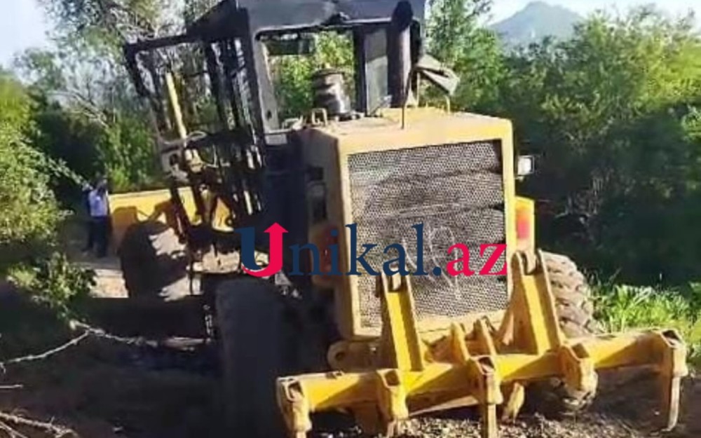 Kəlbəcərdə traktorun minaya düşməsinin detalları - YENİLƏNİB (FOTOLAR)